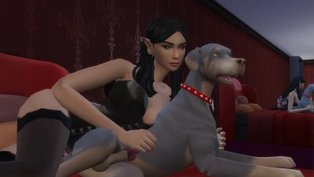 Canine Desires : Tresia