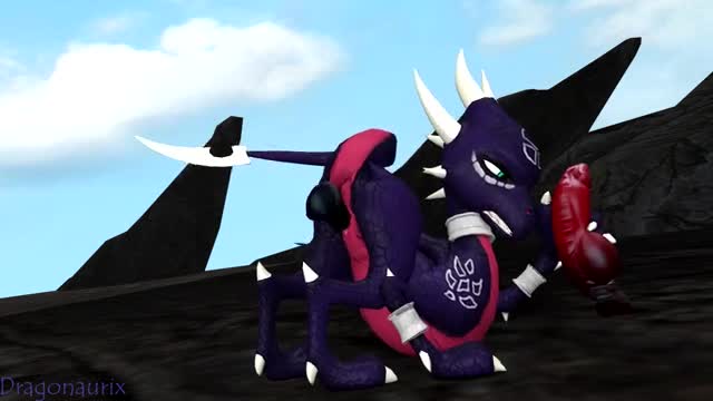 Cynder and Guardians gangbang