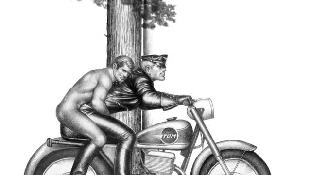 DJ Hell x Tom Of Finland I WANT YOU (uncensored)