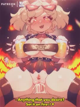 (DUBBED) BURNICE’S DESIRE!