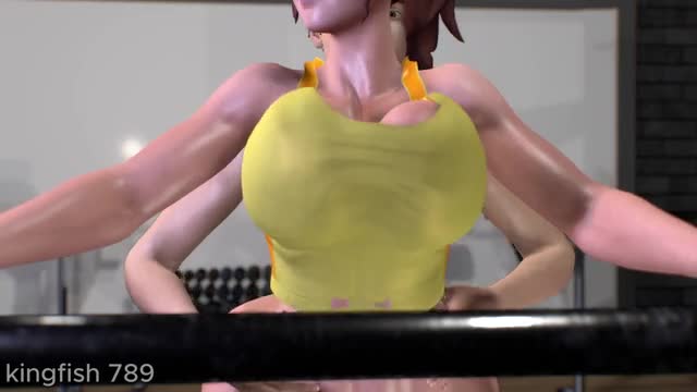 D.Va Caught you! Part 2 – Finish her