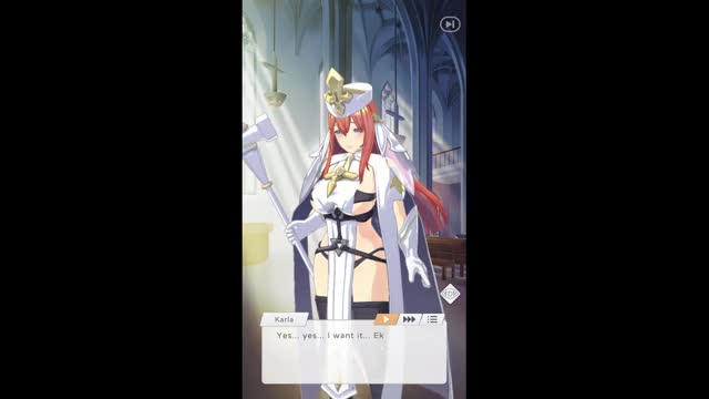 Daraku Gear – Karla Scene 2