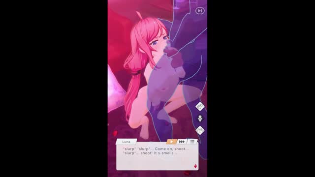 Daraku Gear – Luna Sex 1