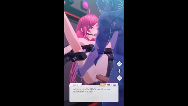 Daraku Gear – Luna Sex 3