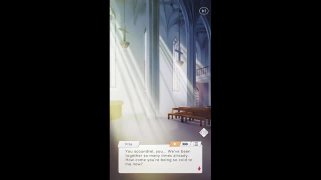 Daraku Gear – Rita Scene 2