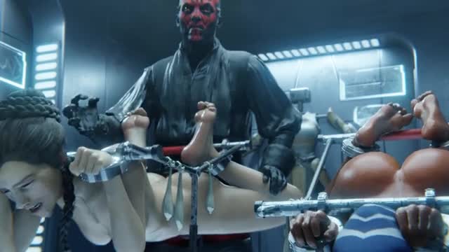 Darth Maul & Padme all versions