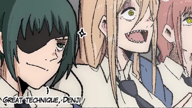 Denji’s video presentation mishap Ft. Kobeni