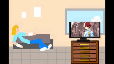 Dirk watches MHA