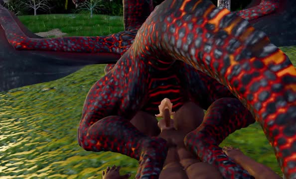 Dragon Vagina Sex Test
