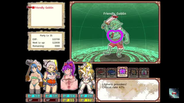 Dungeon of Erotic Master Plus – Play No Commentary