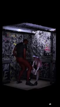 Elevator Sex with Naughty Bunny – EPISODE 1