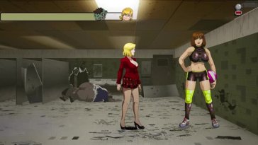 Escape from Zombie U part 1