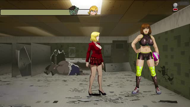 Escape from Zombie U part 1