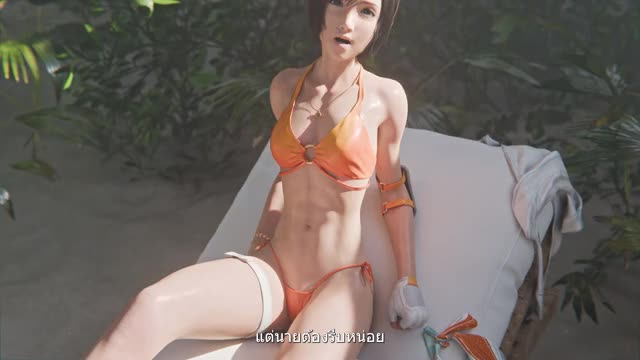 FFVII Remake – Yuffie Beach [Nagoonimation] [Sub-Thai]