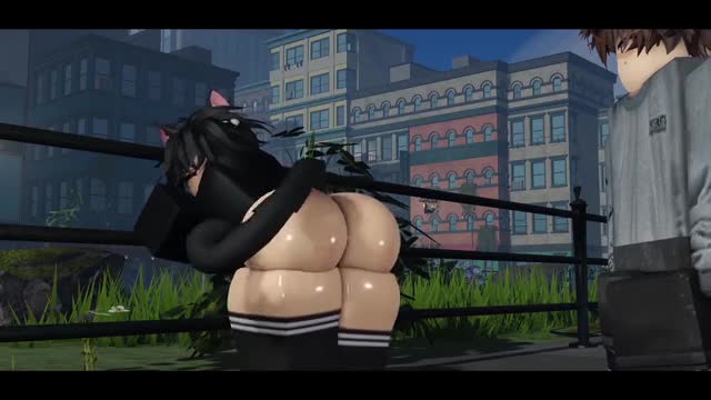 Femboy roblox compilation (kemonocatguy)