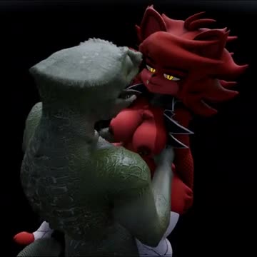 Fexa & Chameleon Skink