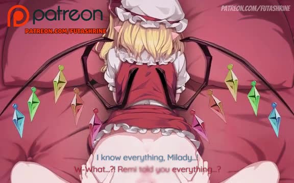 [Flandre & Sakuya 1-4 Touhou FUTA]