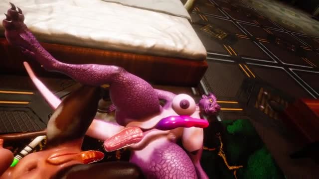 Fucked them with a big dildo so hard that their intestines fell out