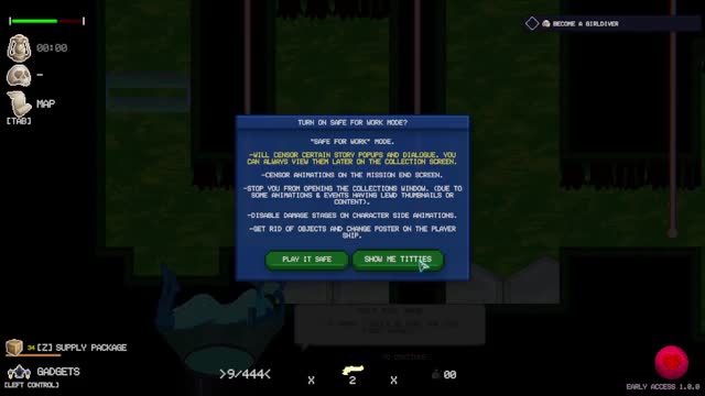 Girldivers –  game NSFW