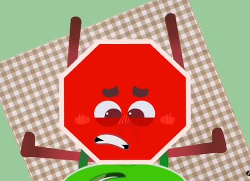 Go x Stop Looped animation | (Wonderblocks)