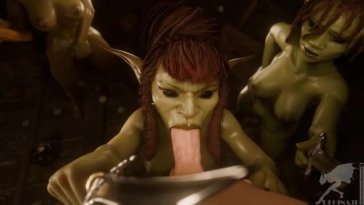 Gobbos Robbery [Regina3D][4K]