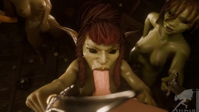 Gobbos Robbery [Regina3D][4K]