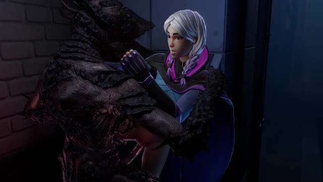 [GoldenSword] Demogorgon X Torin Fortnite (Loop)