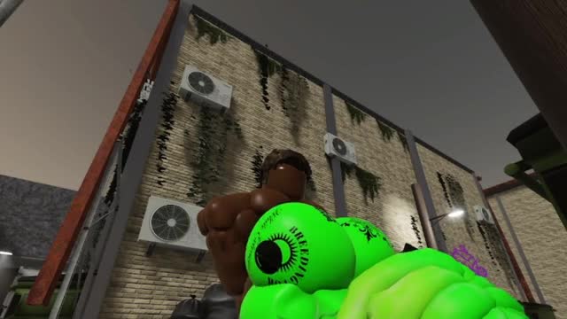 Goopy gets that BBC in the alley… [REQUESTS ACCEPTED.]