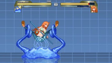 H-Mugen Slime vs Nami