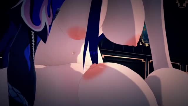 HMV Acheron x Black swan – lluanhyperzero / Honkai Star rail