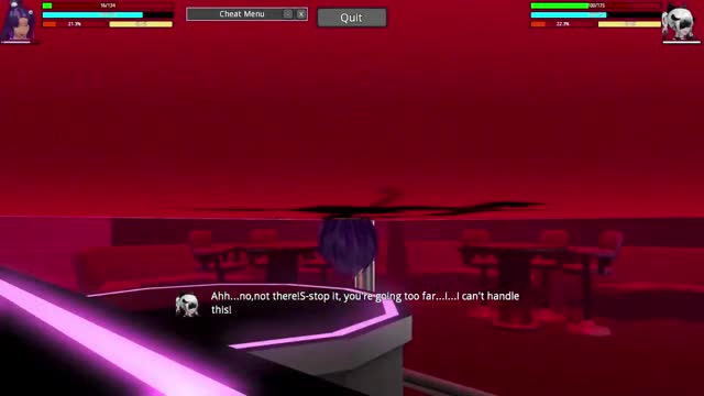 HRSL: Eria vs Luna Orgasm Overload Match
