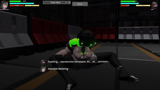 HRSL: Fightnight vs Akumi Street Fight