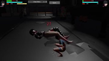 HRSL: Namiko vs Yuri Street Fight