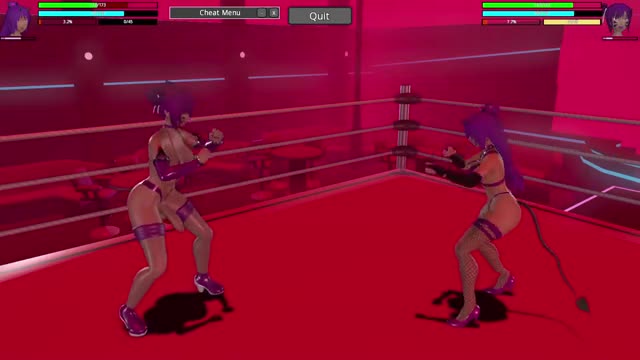 HRSL: Zia vs Tiffany Orgasm Overload Match