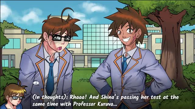 Harem/Hentai Heroes Part 10 – Heroes University