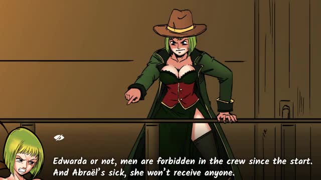 Harem/Hentai Heroes Part 5 – 05. The Juy Sea