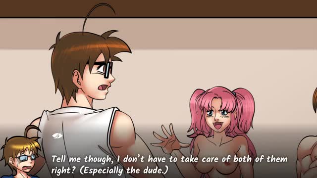 Harem/Hentai Heroes Part 6 – Admittance of the dead