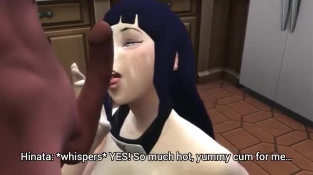Hinata deepthroat ( no sound )
