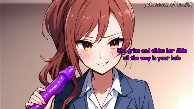 Hori gently takes the virginity of your sweet ass~