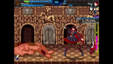 How Ruby, Yang, Blake and Weiss Failed To Defeat Minotaur