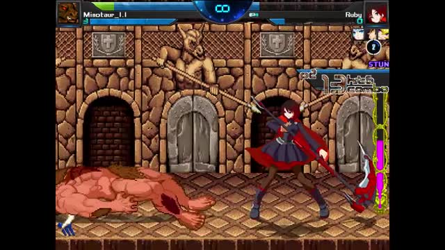 How Ruby, Yang, Blake and Weiss Failed To Defeat Minotaur