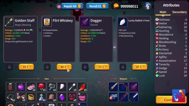Humiliation Dungeon Survivors – Play No Commentary