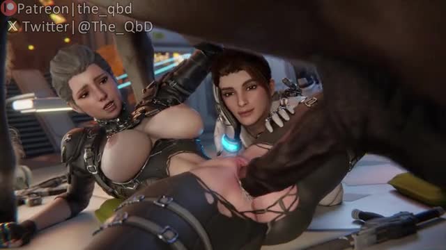 Ines & Hailey [The_QbD]