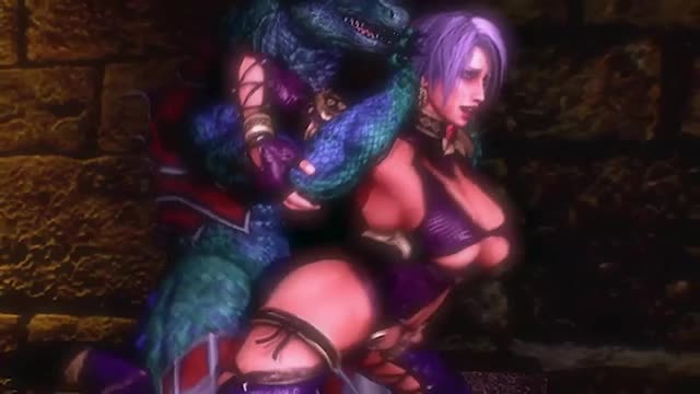Ivy ass pounded by an argonian soldier