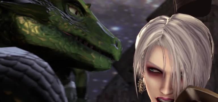 Ivy the argonian slave