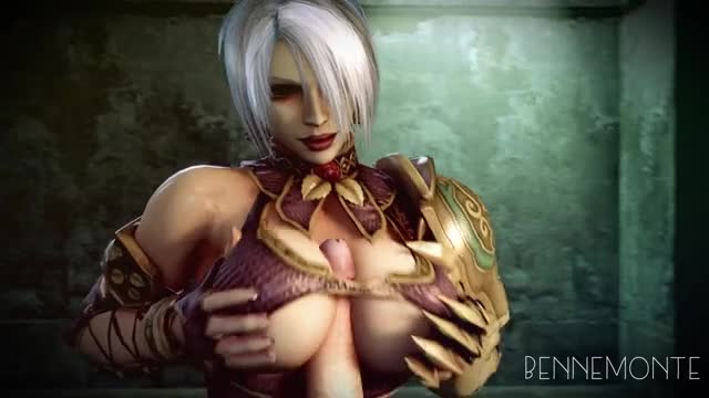 Ivy valentine clothed titfuck 9
