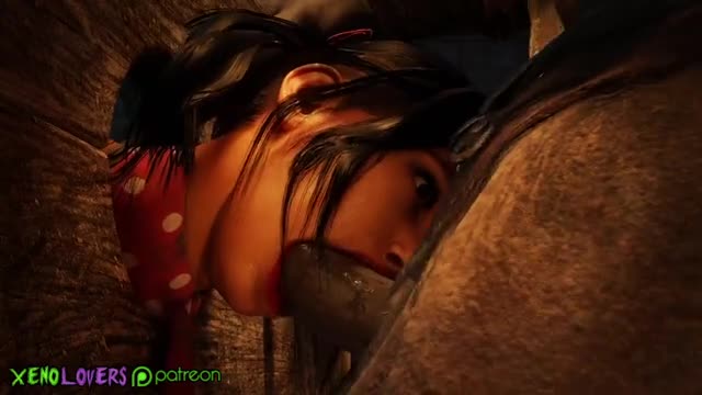 Jane, Oni and Wraith in a juicy Threesome! (Dead by Daylight)