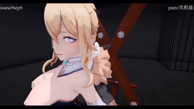 Jean barbara lisa x hilichurl