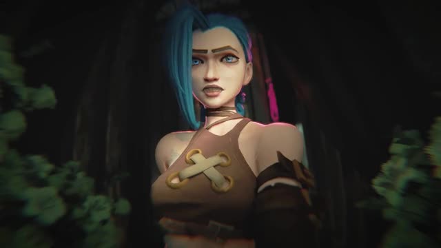 Jinx Instaloss [Bodywritings][Zmsfm][4K60FPS]