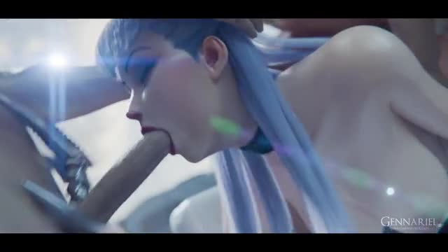 KDA VIP Treatment Orgy Extended [Gennariel] [4K] [60 FPS]